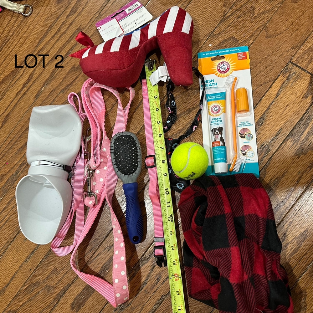 Set Of Dog Items NEW